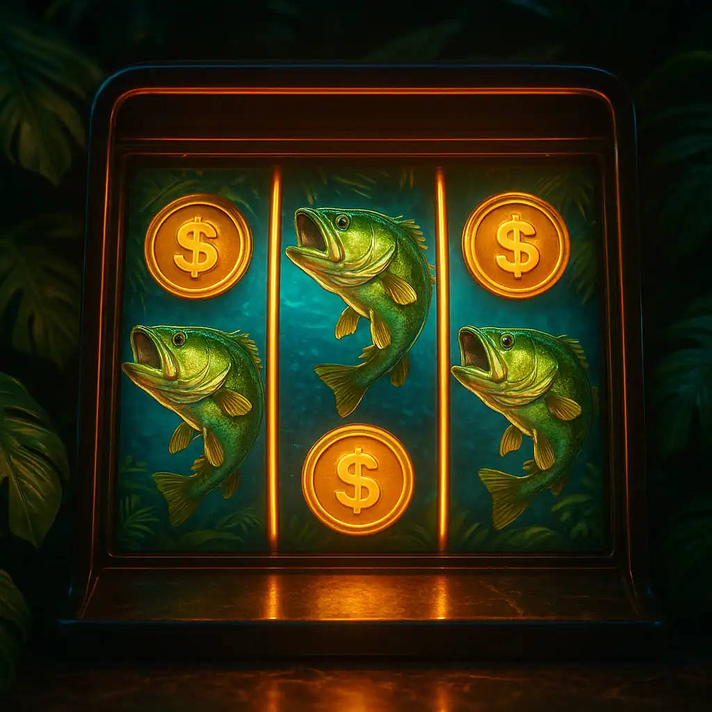 Big Bass Splash slot game screenshot