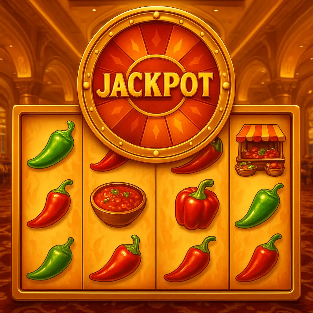 Chilli Heat Spicy Spins slot game screenshot