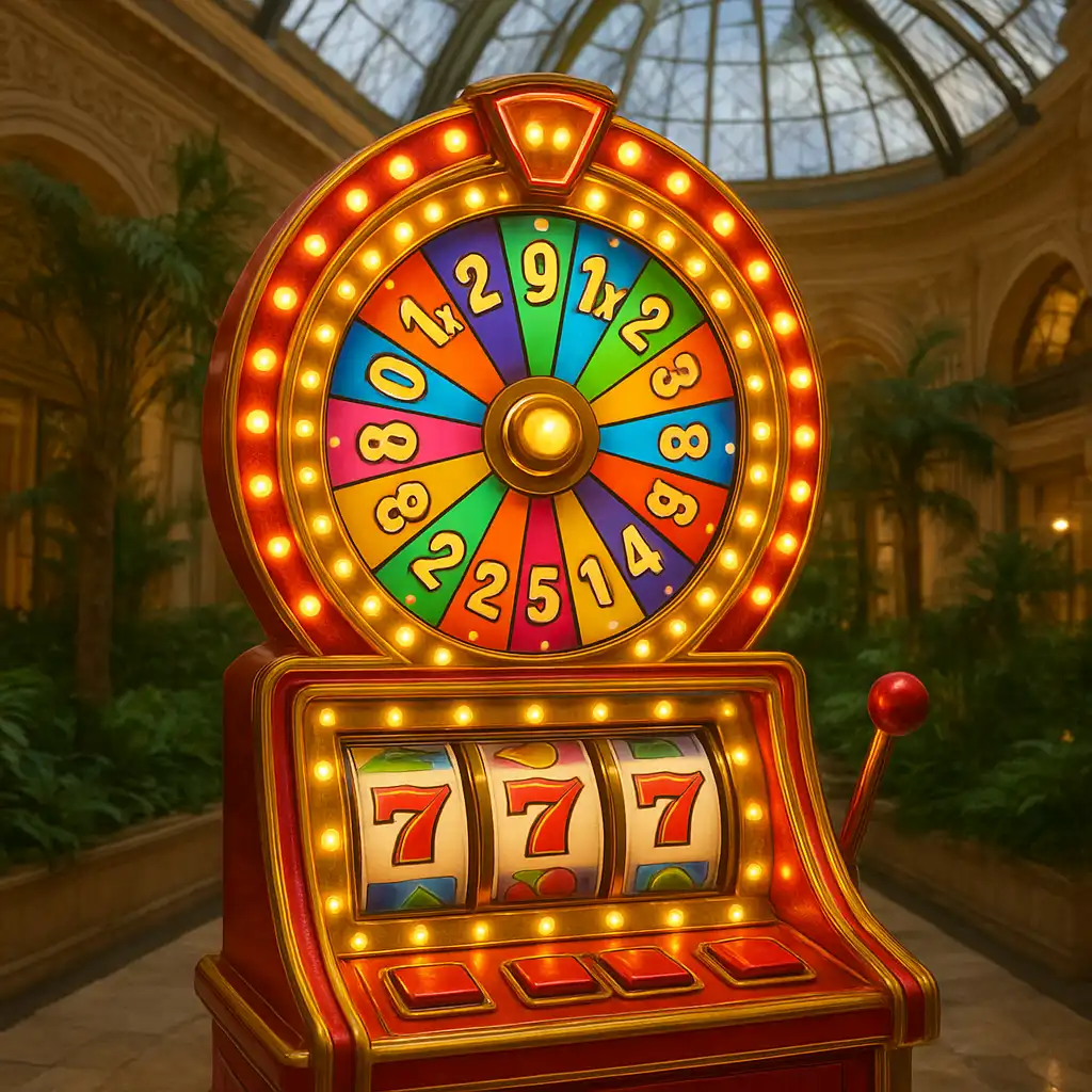 Crazy Time slot game screenshot