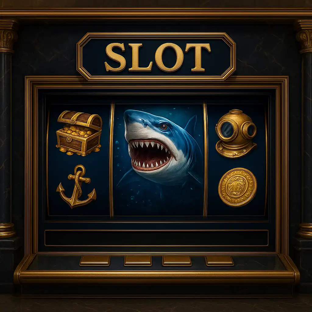 Razor Shark slot game screenshot