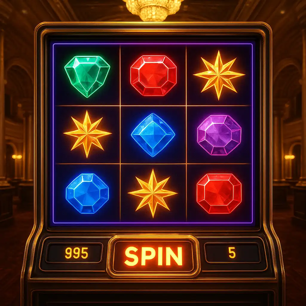 Starburst slot game screenshot