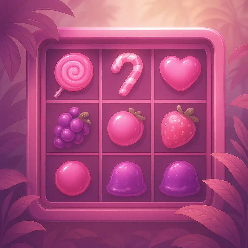 Sweet Bonanza slot game screenshot