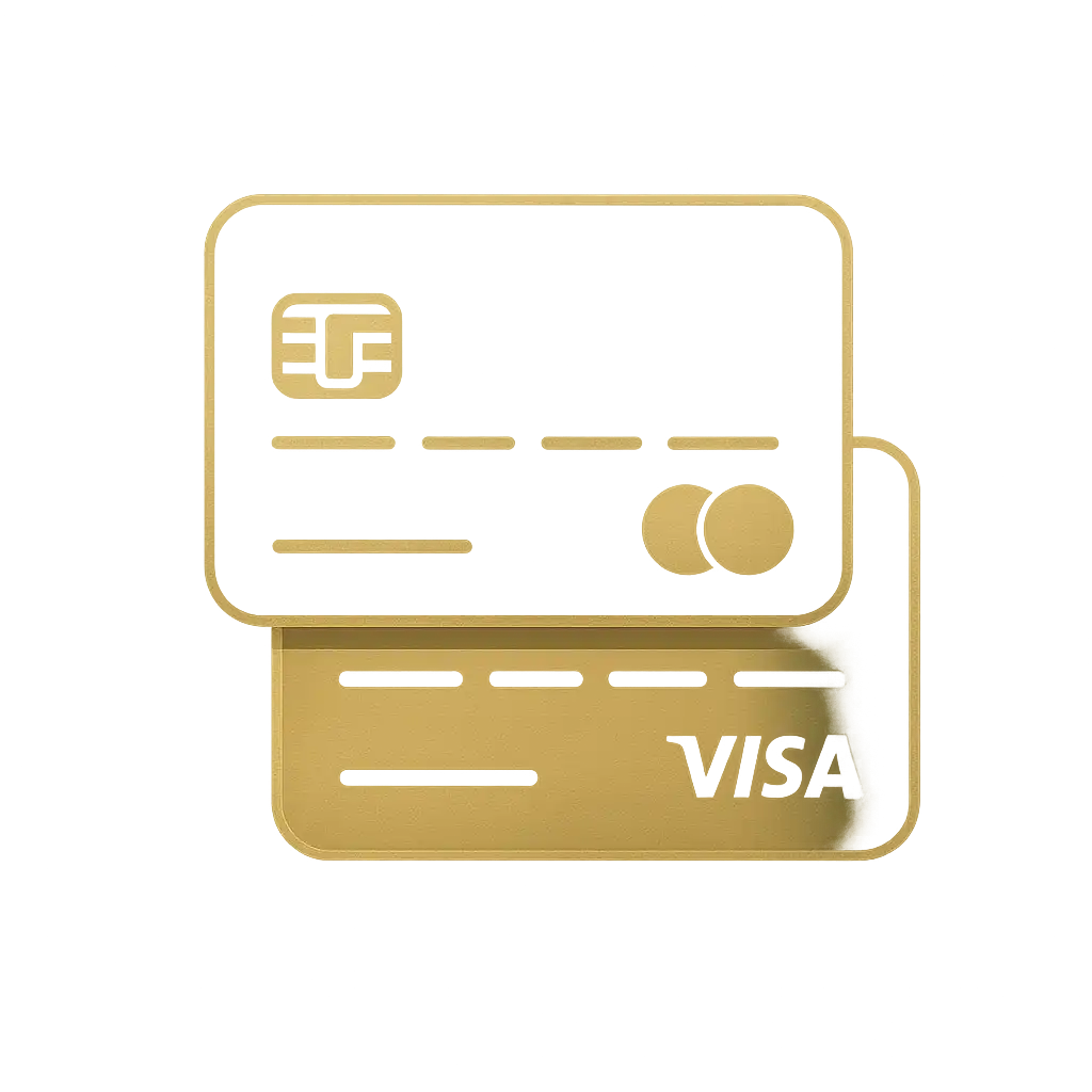 Visa / Mastercard icon